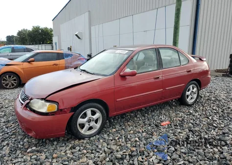 2000 Nissan Sentra Se z USA, uszkodzony, nr VIN 3N1BB51D6YL102325